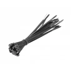 Нейлоновые стяжки 3,6 x 140 мм, 25 шт., czarne HT2C703