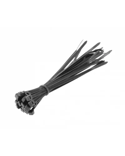 Нейлоновые стяжки 3,6 x 140 мм, 25 шт., czarne HT2C703