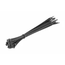 Нейлоновые стяжки 3,6 x 200 мм, 25 шт., czarne HT2C705