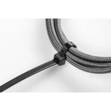Нейлоновые стяжки 3,6 x 200 мм, 25 шт., czarne HT2C705