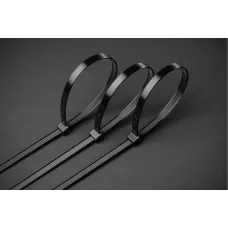 Нейлоновые стяжки 3,6 x 300 мм, 25 шт., czarne HT2C707