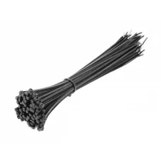 Нейлоновые стяжки 3,6 x 300 мм, 100 шт., czarne HT2C708