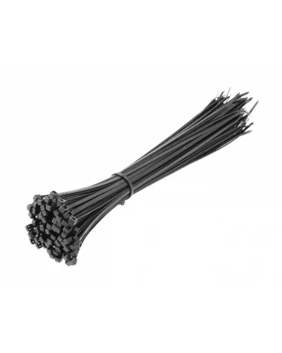 Нейлоновые стяжки 3,6 x 300 мм, 100 шт., czarne HT2C708