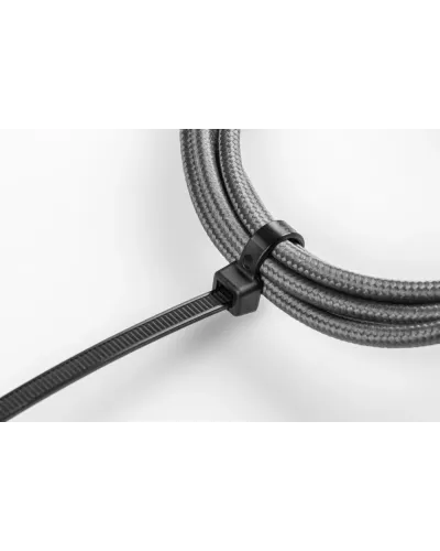 Нейлоновые стяжки 3,6 x 300 мм, 100 шт., czarne HT2C708