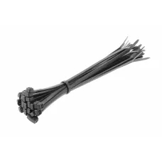 Нейлоновые стяжки 4,8 x 200 мм, 25 шт., czarne HT2C709