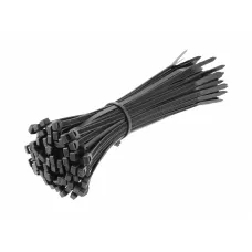 Нейлоновые стяжки 4,8 x 200 мм, 100 шт., czarne HT2C710