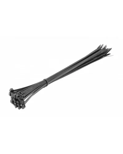 Нейлоновые стяжки 4,8 x 300 мм, 25 шт., czarne HT2C711