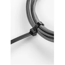Нейлоновые стяжки 4,8 x 300 мм, 25 шт., czarne HT2C711