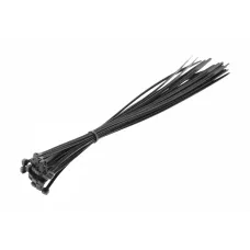 Нейлоновые стяжки 4,8 x 370 мм, 25 шт., czarne HT2C713