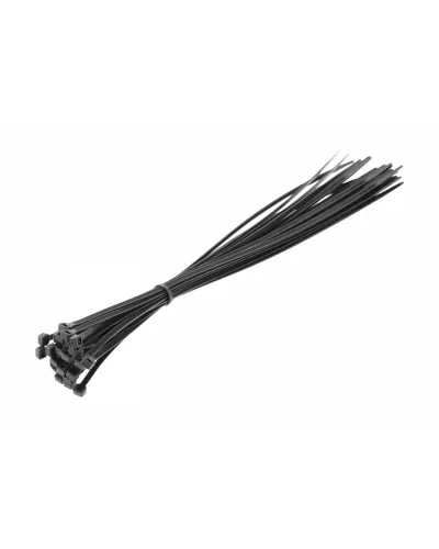 Нейлоновые стяжки 4,8 x 370 мм, 25 шт., czarne HT2C713