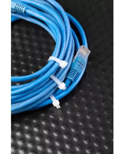 Нейлоновые стяжки 2,5 x 100 мм, 100 шт., białe HT2C717
