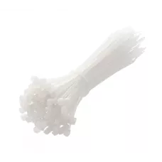 Нейлоновые стяжки 2,5 x 140 мм, 100 шт., białe HT2C718