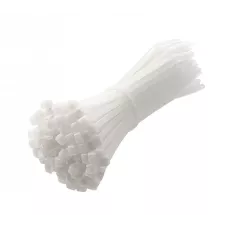 Нейлоновые стяжки 3,6 x 140 мм, 100 шт., białe HT2C721