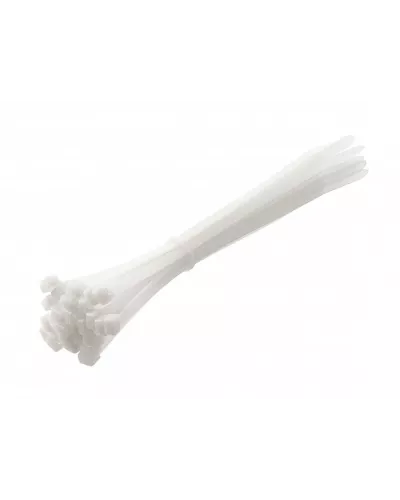 Нейлоновые стяжки 4,8 x 200 мм, 25 шт., białe HT2C726