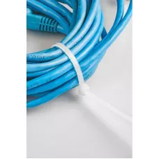 Нейлоновые стяжки 4,8 x 200 мм, 25 шт., białe HT2C726