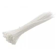Нейлоновые стяжки 4,8 x 370 мм, 100 шт., białe HT2C731