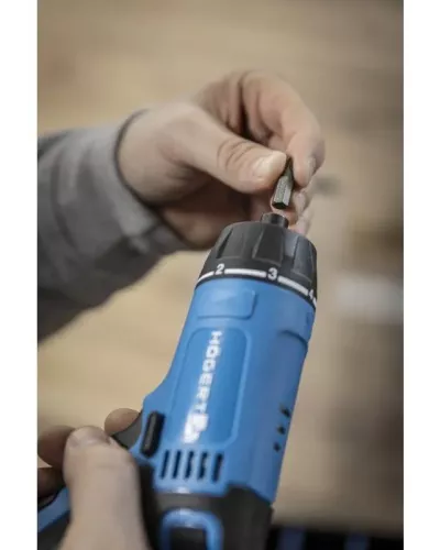 Аккумуляторная отвертка 7.2V HT2E212