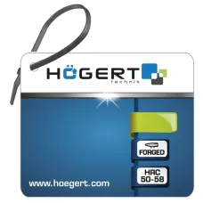 Молоток слесарный кованый 300 г, с деревянной рукояткой HT3B003