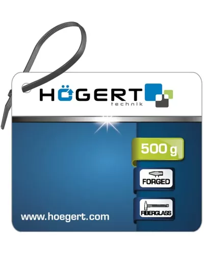 Молоток слесарный 800 г., с рукояткой из стекловолокна HT3B028