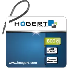 Молоток плотницкий  600 г., с рукояткой из стекловолокна HT3B030