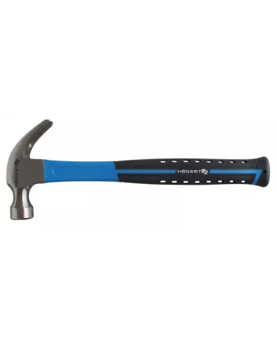 Молоток столярный 450 г., с рукояткой из стекловолокна HT3B034