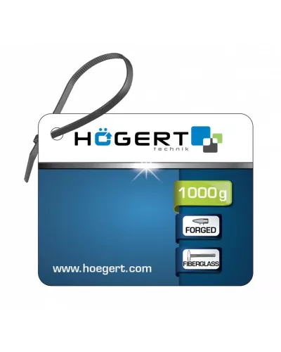Молоток каменщика 1000 г., с рукояткой из стекловолокна HT3B036