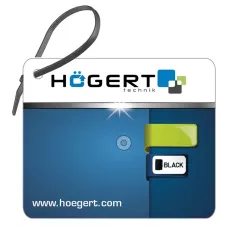 Молоток резиновый, черный, 680 г с деревянной рукояткой HT3B043