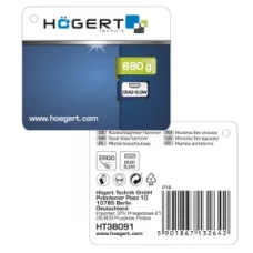 Топор 600 г с деревянной рукояткой HT3B060