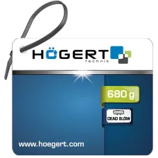 Молоток безынерционный 680 г, с рукояткой из стекловолокна HT3B091