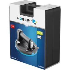 аккумуляторная присоска 200 мм с манометром HT3B340