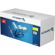 Тиски слесарные поворотные 125 мм HT3B611