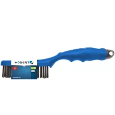 Проволочная щетка четырехрядная, стальная проволока HT3B621