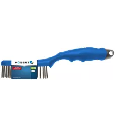 Проволочная щетка четырехрядная, проволока из нержавеющей стали HT3B622