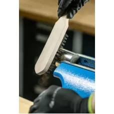 Проволочная щетка, стальная проволока 6х15 HT3B626