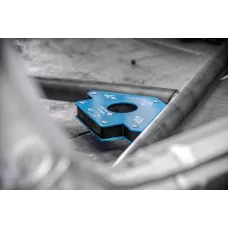 Магнитный угольник стрелка для сварочных работ, усилие 34 кг, 190 х 122 х 27 мм HT3B650