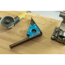 Магнитный угольник стрелка для сварочных работ, усилие 34 кг, 190 х 122 х 27 мм HT3B650