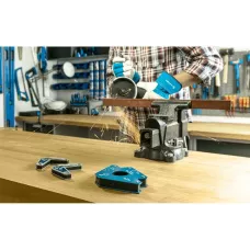 Магнитный угольник стрелка для сварочных работ, усилие 34 кг, 190 х 122 х 27 мм HT3B650