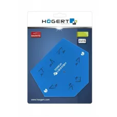 Магнитный угольник шестигранный для сварочных работ, усилие 11,5 кг, 100 х 69 х 16 мм HT3B657