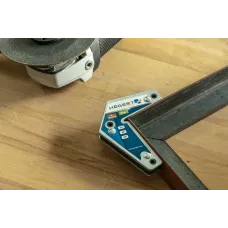 Магнитные угольники L-образные для сварочных работ, усилие 9 кг, 197 х 112 х 18 мм 2шт HT3B665