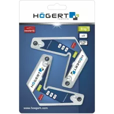 Магнитные угольники L-образные для сварочных работ, усилие 9 кг, 197 х 112 х 18 мм 2шт HT3B665