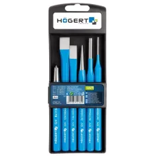 Набор ударно-режущего инструмента, 6 шт., CrV HT3B710