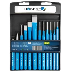 Набор ударно-режущего инструмента, 12 шт., CrV HT3B712