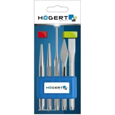 Набор ударно-режущего инструмента, 5 шт., CrV HT3B713