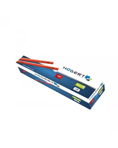 Карандаш столярный, HB, 250 мм HT3B770