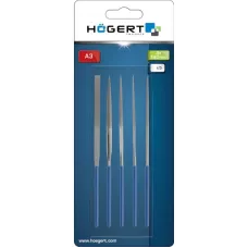 Набор алмазных надфилей, 5 шт. HT3B808