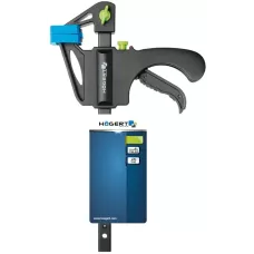 Струбцина столярная быстрозажимная 150 x 63 мм HT3B936