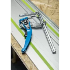 Струбцина рычажная быстрозажимная, кованая 160 мм HT3B941