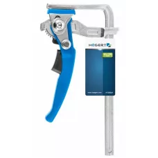 Струбцина рычажная быстрозажимная, кованая 160 мм HT3B941