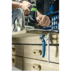 Струбцина рычажная быстрозажимная, кованая 200 мм HT3B942