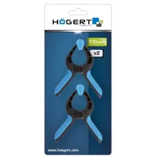 Струбцина клещеобразная, пружинная  110 мм, 2 шт. HT3B944